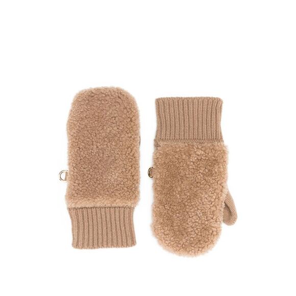 Miu Miu Neutrals Gloves Women